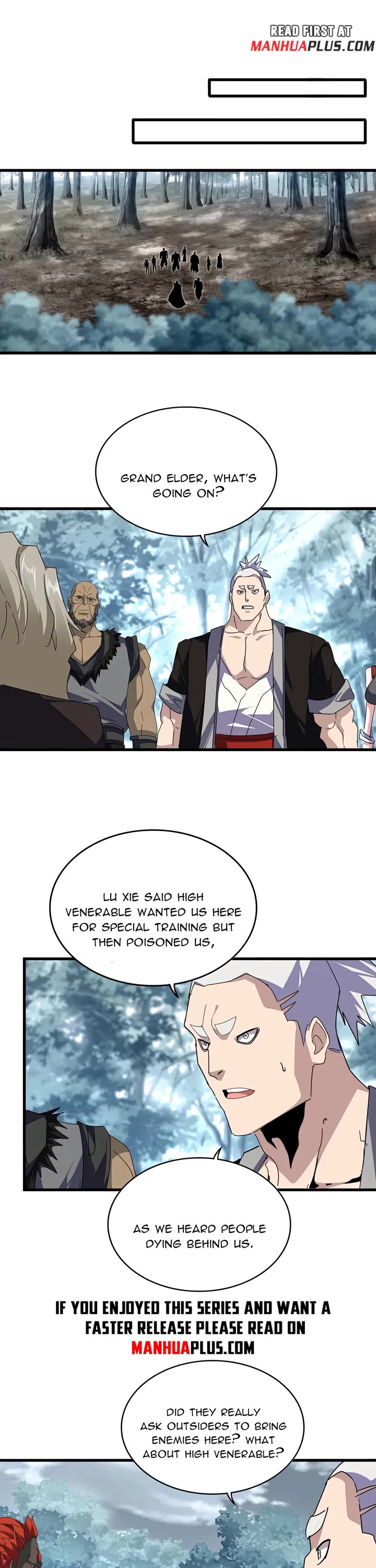 Magic Emperor Chapter 808 page 11 - Chapter 808