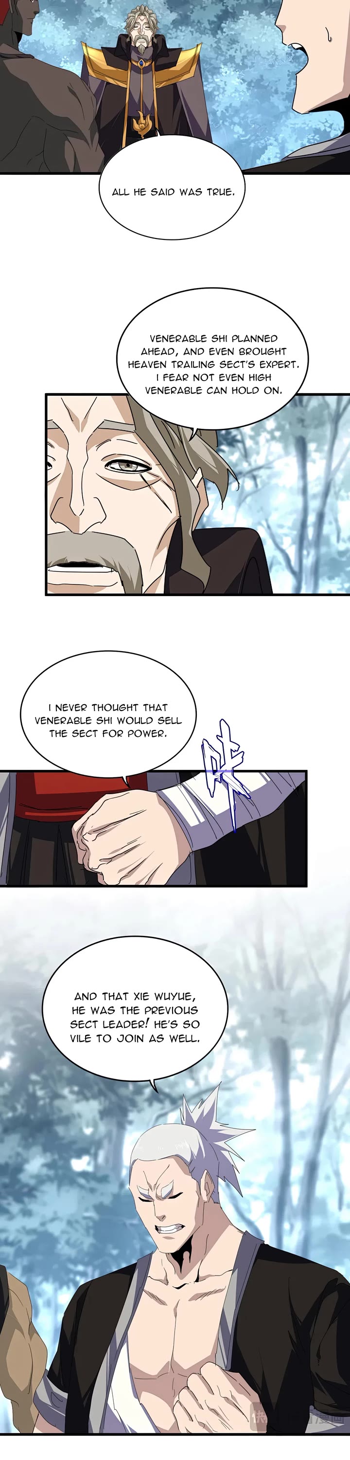 Magic Emperor Chapter 808 page 12 - Chapter 808