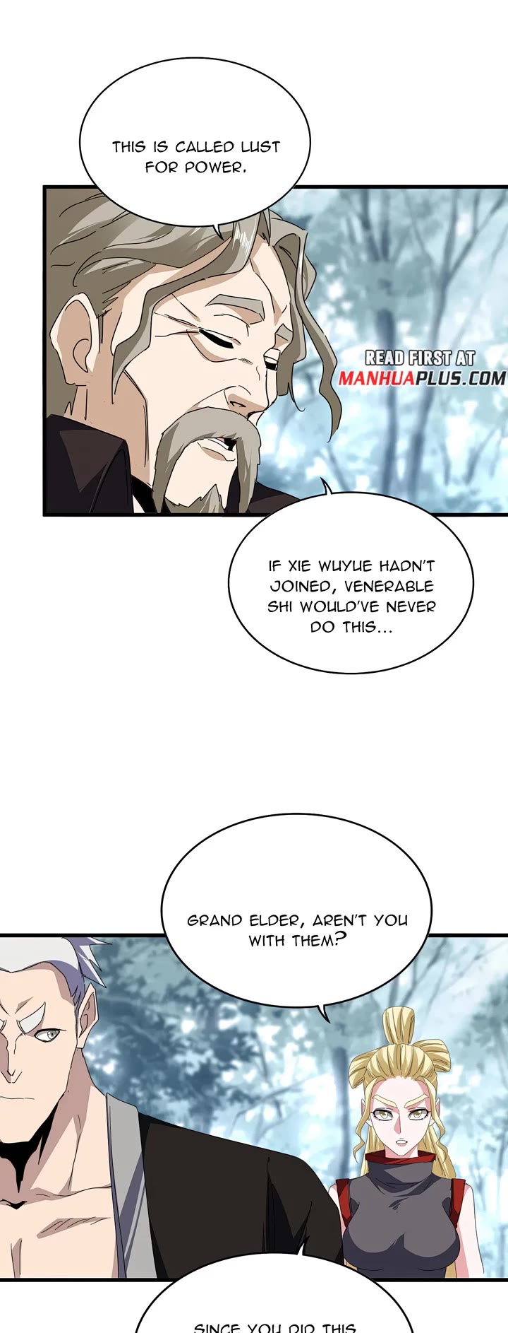 Magic Emperor Chapter 808 page 13 - Chapter 808