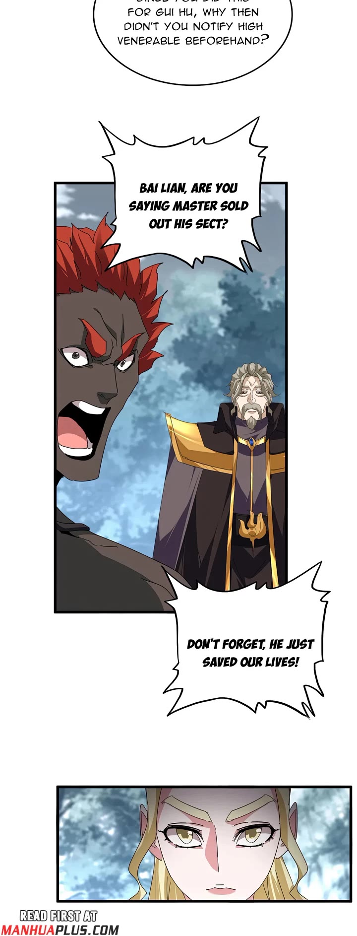 Magic Emperor Chapter 808 page 14 - Chapter 808