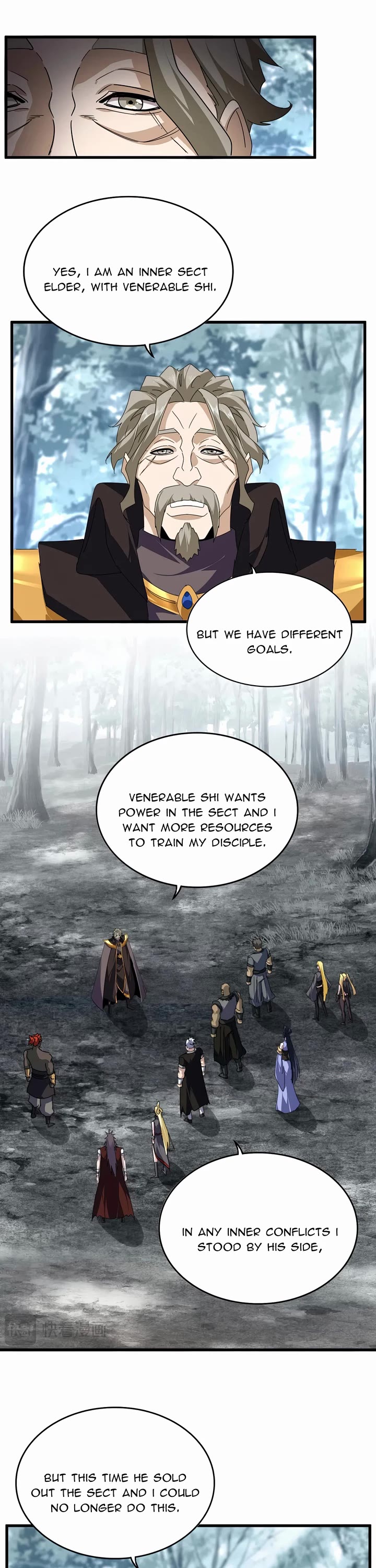 Magic Emperor Chapter 808 page 15 - Chapter 808