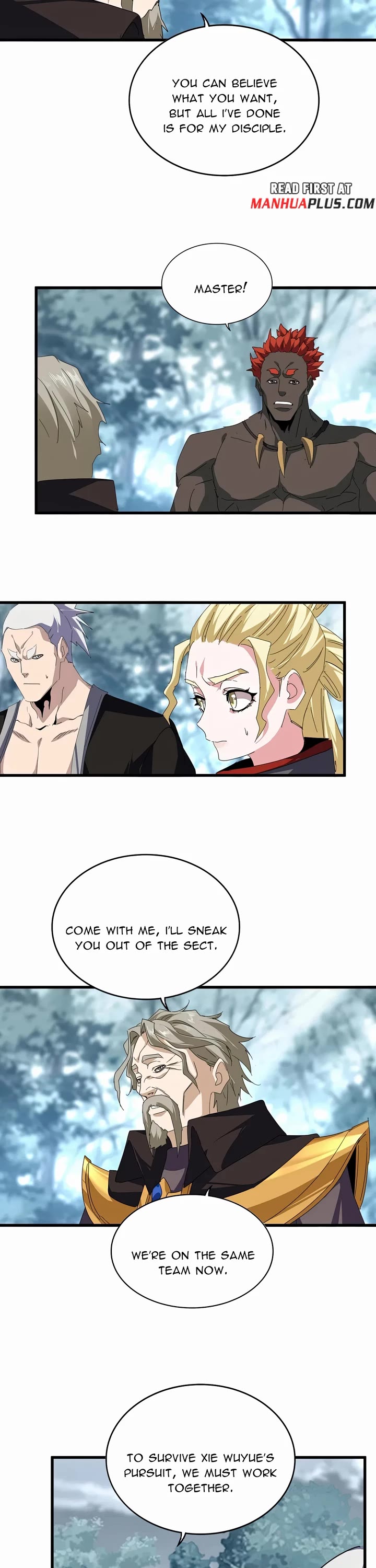 Magic Emperor Chapter 808 page 17 - Chapter 808