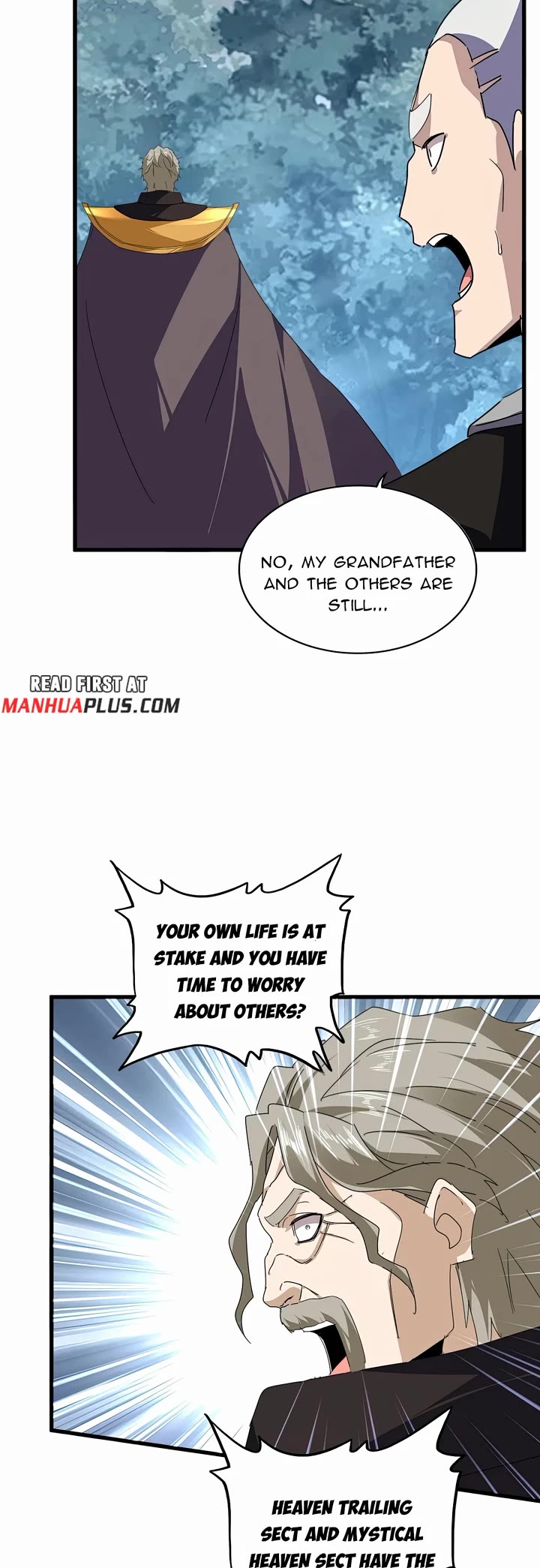 Magic Emperor Chapter 808 page 18 - Chapter 808