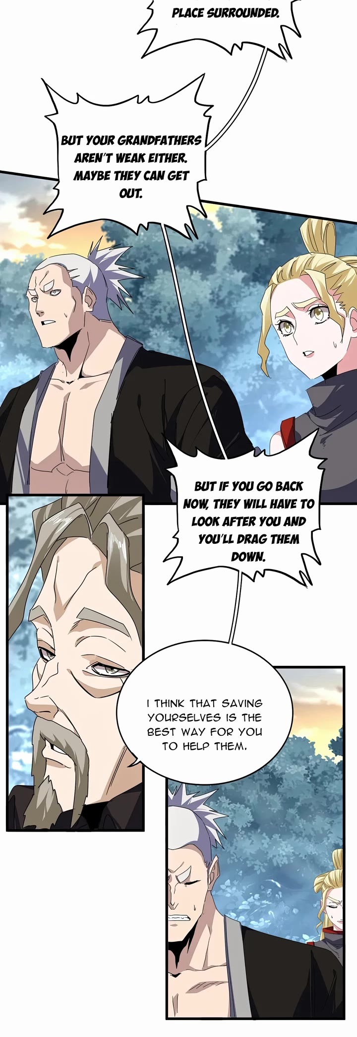 Magic Emperor Chapter 808 page 19 - Chapter 808