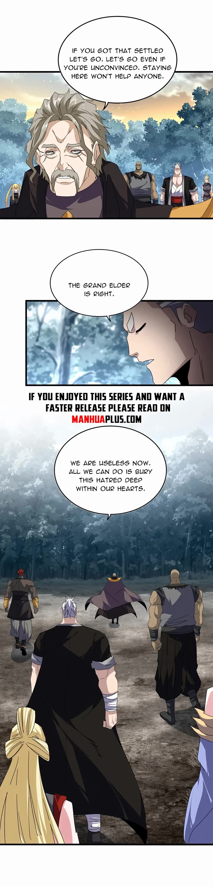 Magic Emperor Chapter 808 page 20 - Chapter 808