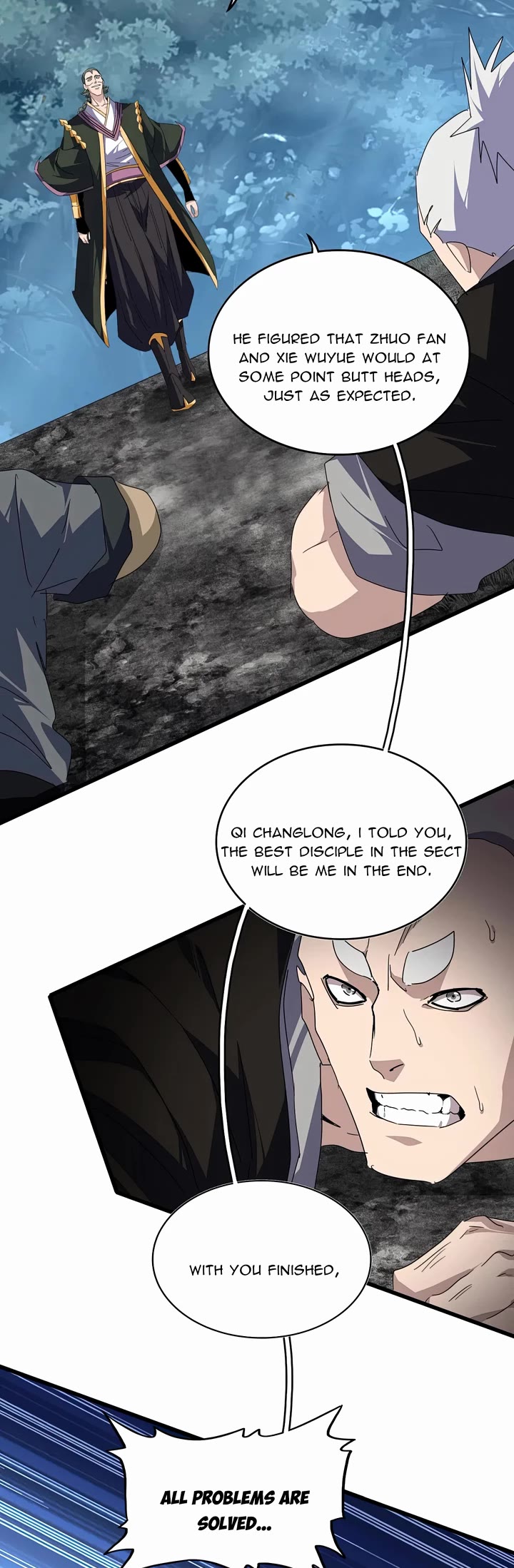Magic Emperor Chapter 808 page 3 - Chapter 808
