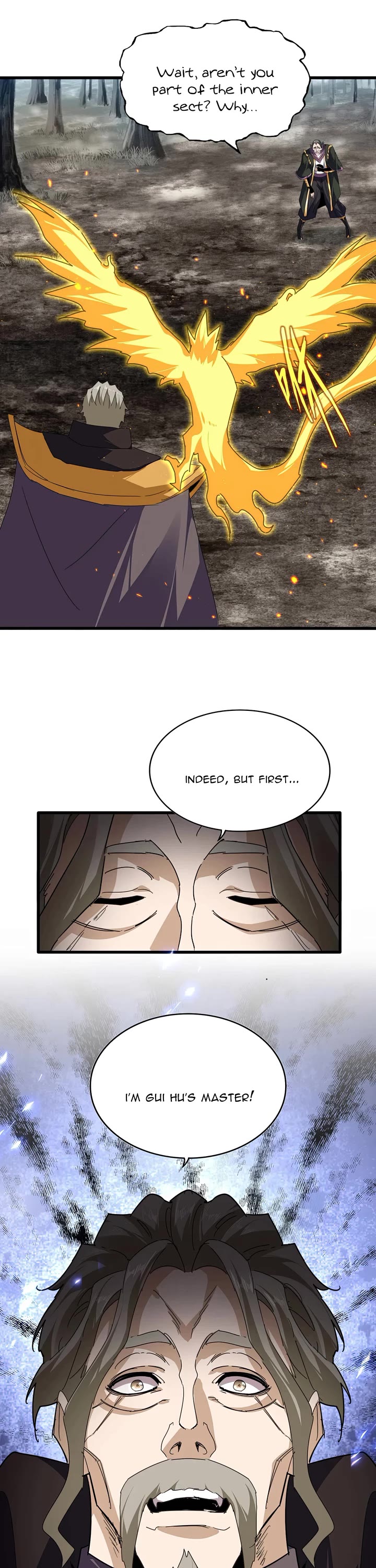 Magic Emperor Chapter 808 page 6 - Chapter 808