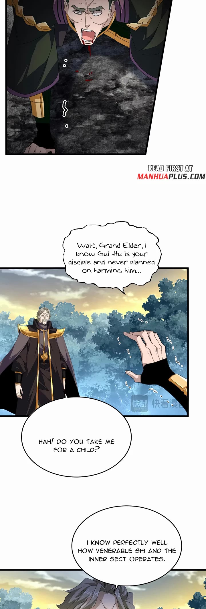 Magic Emperor Chapter 808 page 8 - Chapter 808