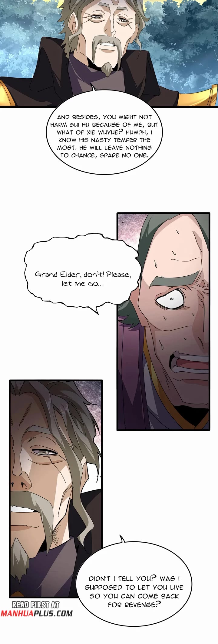 Magic Emperor Chapter 808 page 9 - Chapter 808