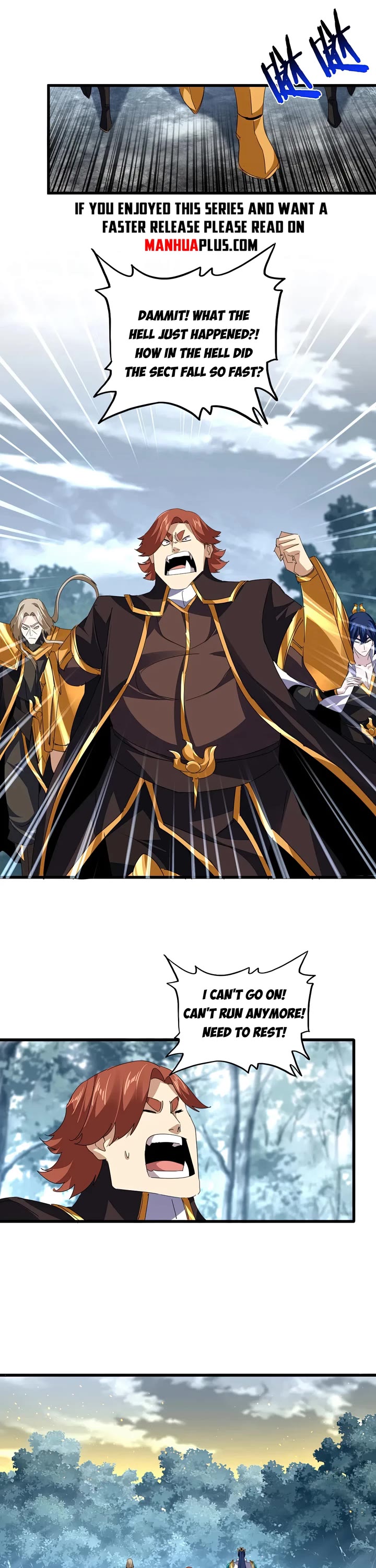 Magic Emperor Chapter 809 page 1 - Chapter 809