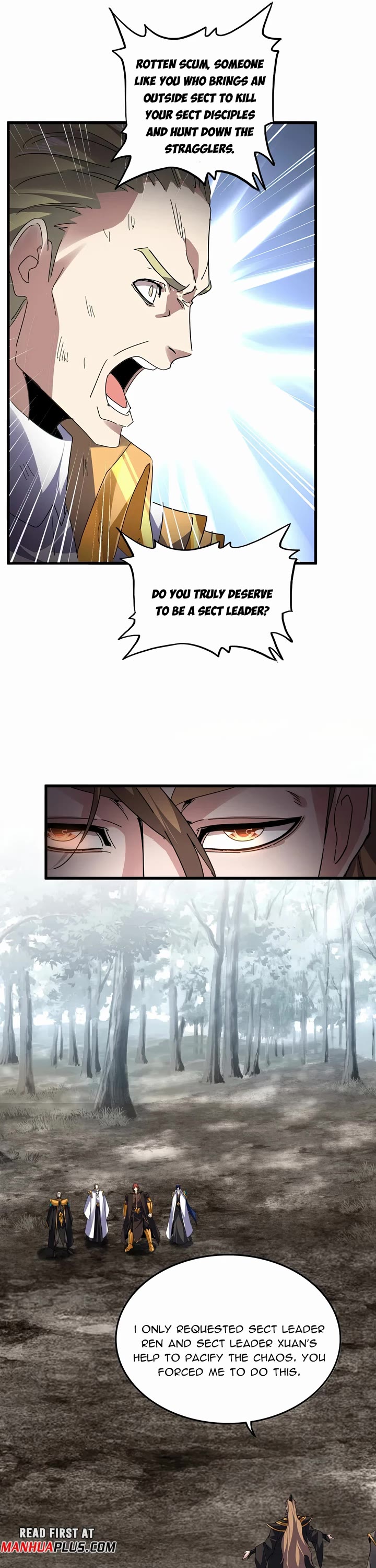 Magic Emperor Chapter 809 page 10 - Chapter 809