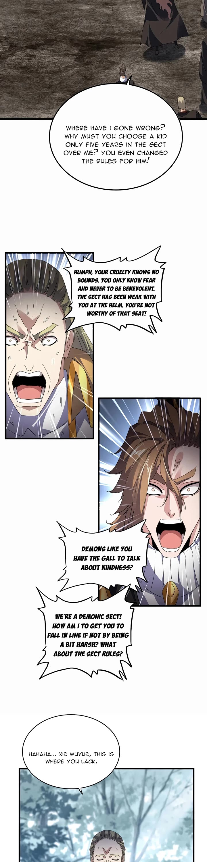 Magic Emperor Chapter 809 page 11 - Chapter 809