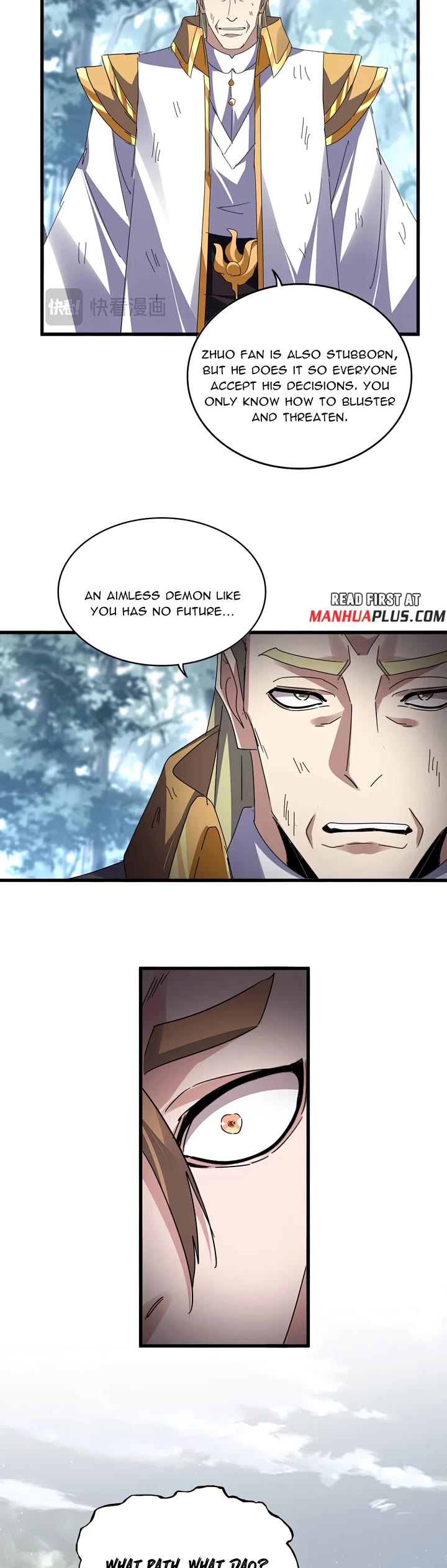 Magic Emperor Chapter 809 page 12 - Chapter 809
