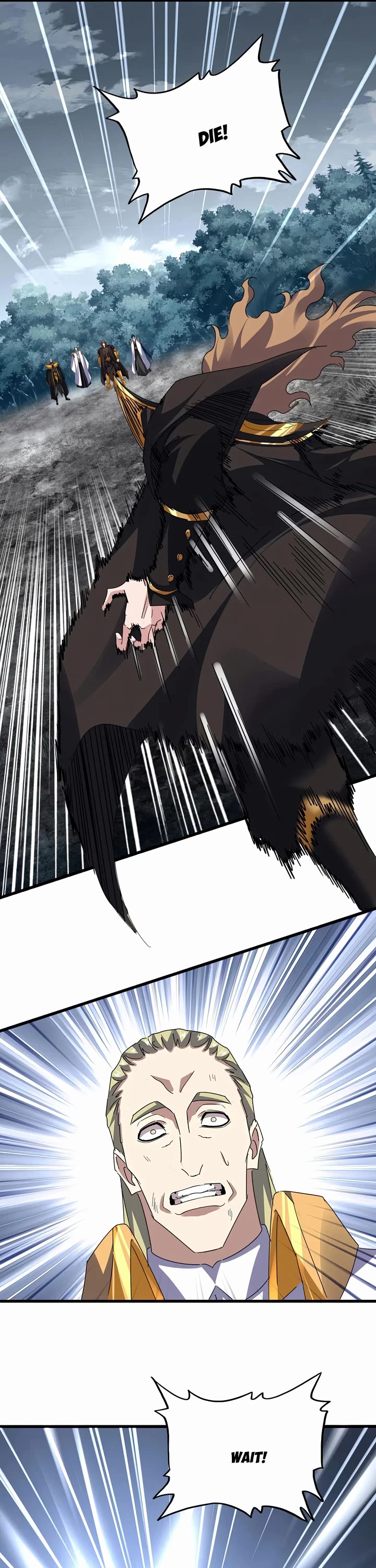 Magic Emperor Chapter 809 page 14 - Chapter 809