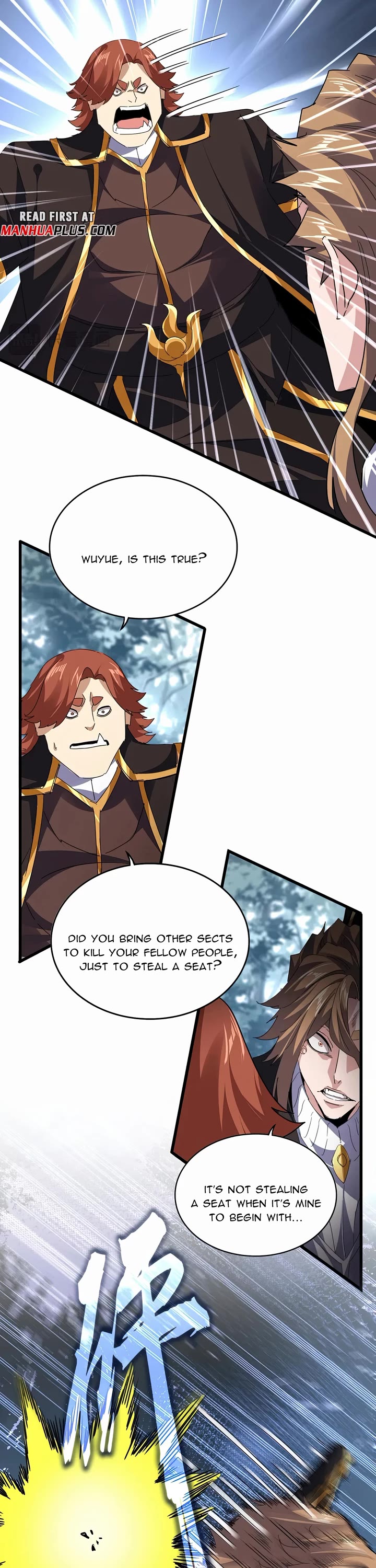 Magic Emperor Chapter 809 page 15 - Chapter 809