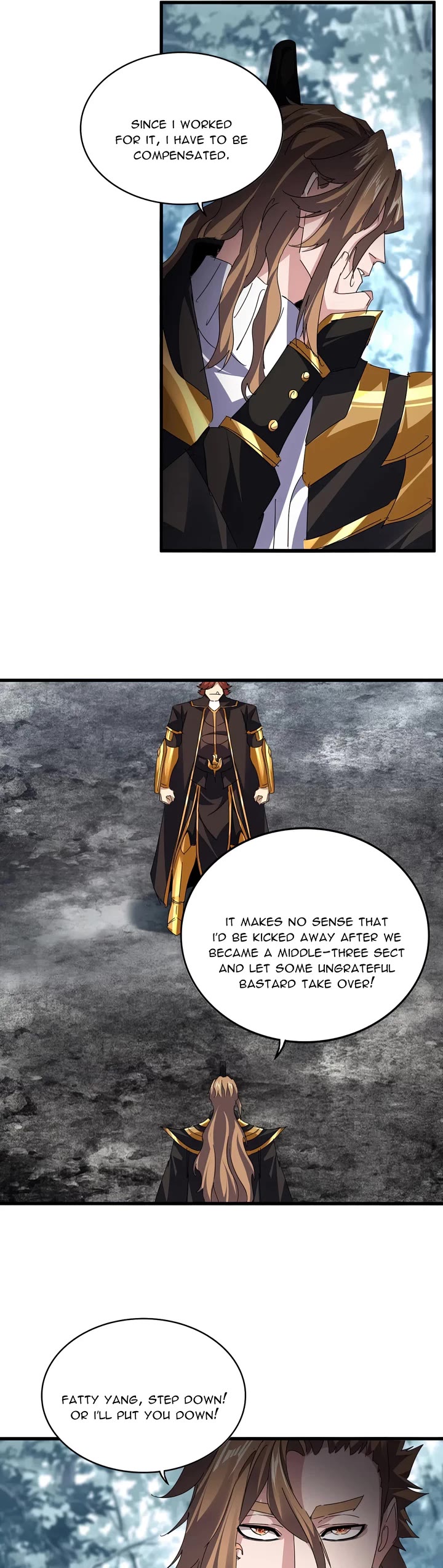 Magic Emperor Chapter 809 page 18 - Chapter 809