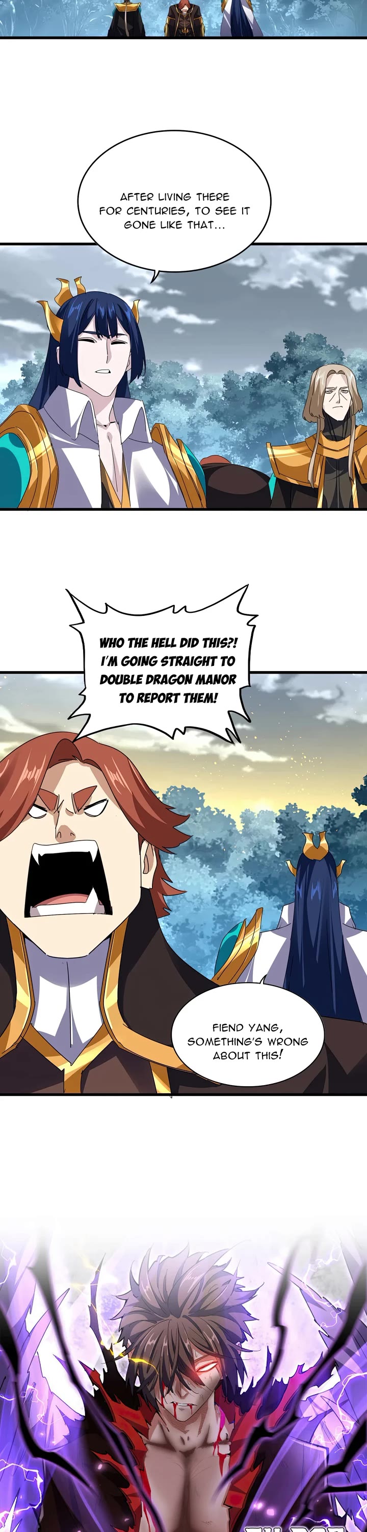 Magic Emperor Chapter 809 page 2 - Chapter 809