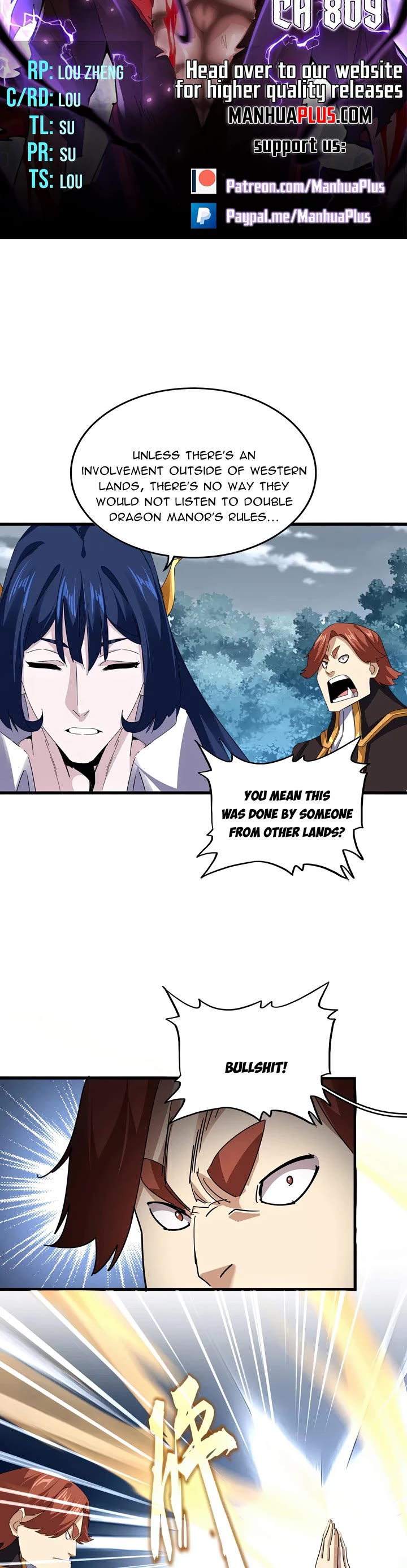 Magic Emperor Chapter 809 page 3 - Chapter 809