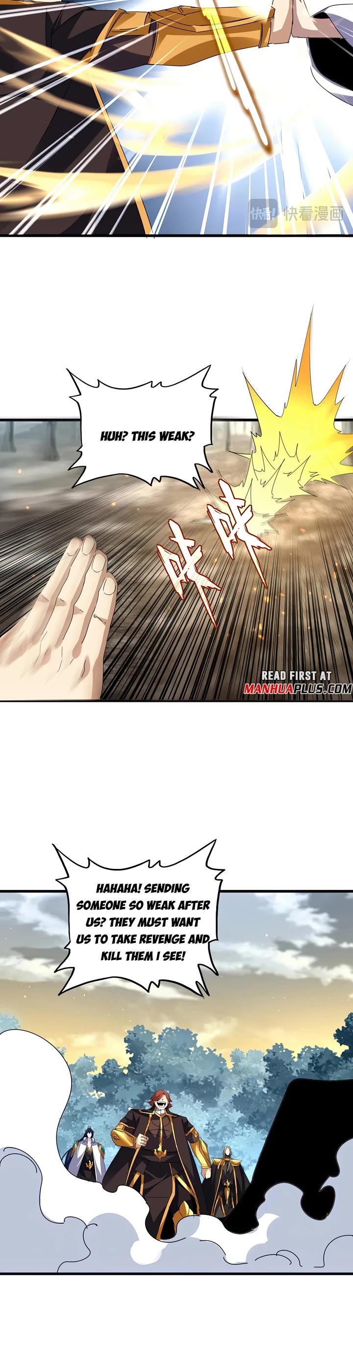 Magic Emperor Chapter 809 page 4 - Chapter 809