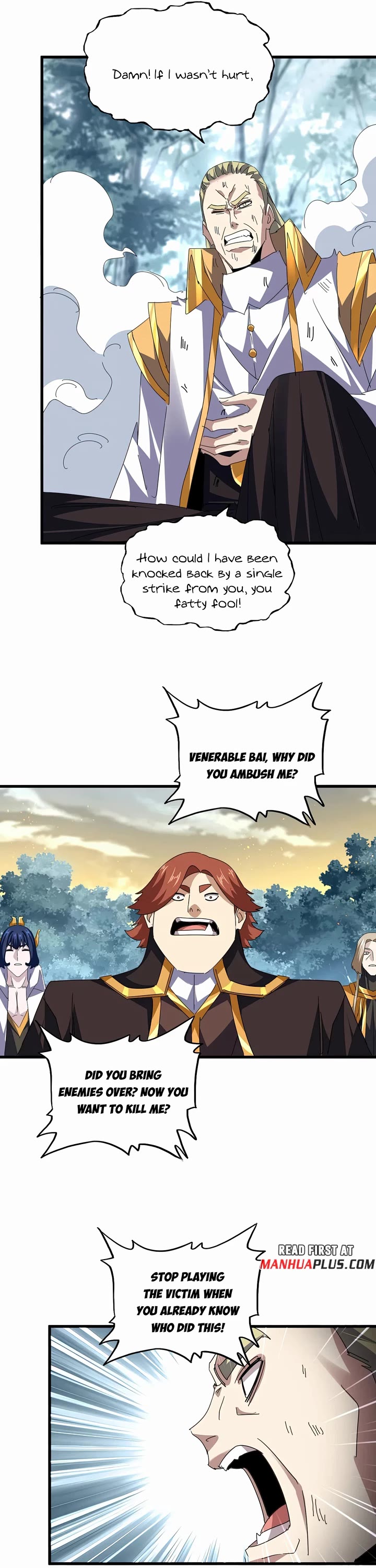 Magic Emperor Chapter 809 page 5 - Chapter 809