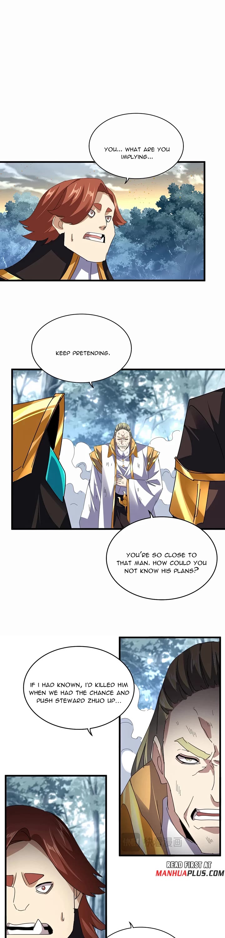 Magic Emperor Chapter 809 page 6 - Chapter 809