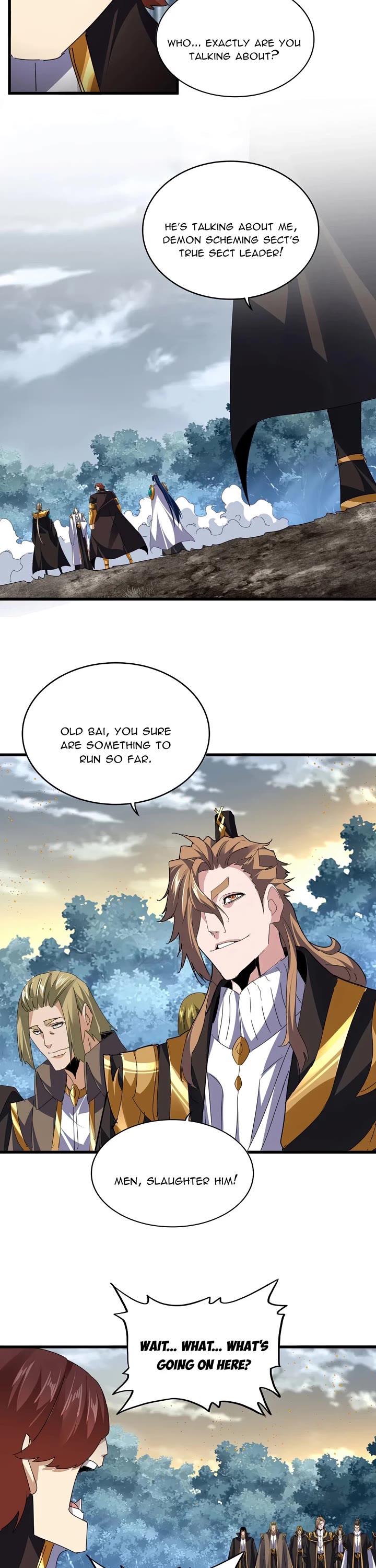 Magic Emperor Chapter 809 page 7 - Chapter 809