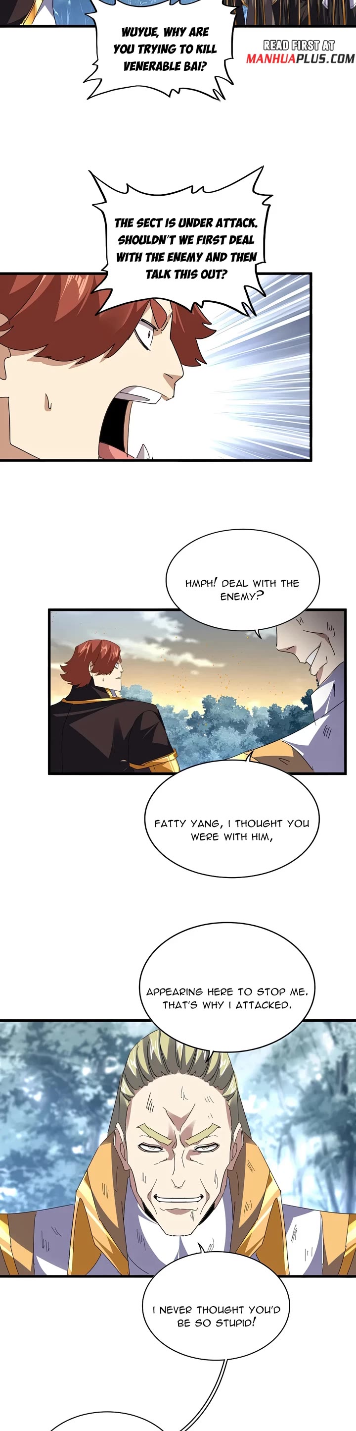 Magic Emperor Chapter 809 page 8 - Chapter 809