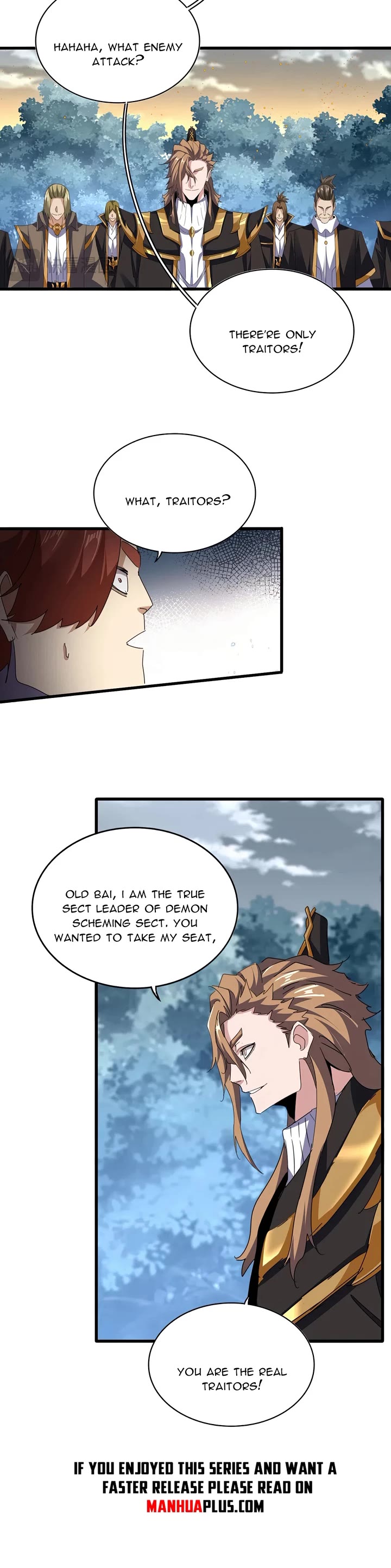Magic Emperor Chapter 809 page 9 - Chapter 809