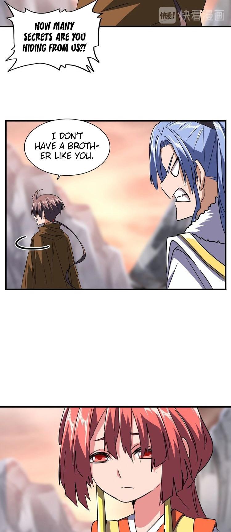 Magic Emperor Chapter 81 page 10 - Chapter 81: Egg