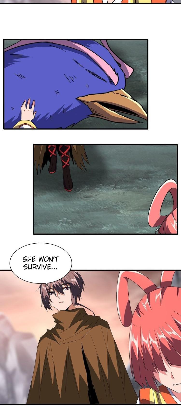 Magic Emperor Chapter 81 page 11 - Chapter 81: Egg