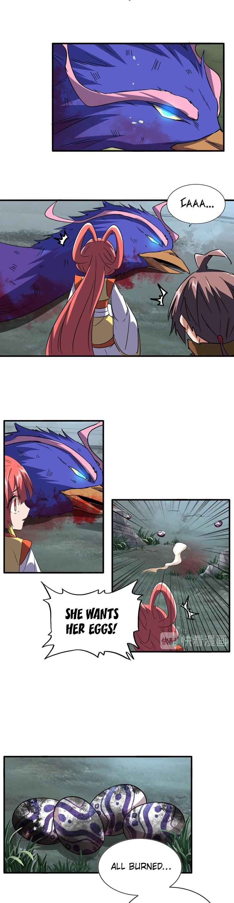 Magic Emperor Chapter 81 page 13 - Chapter 81: Egg