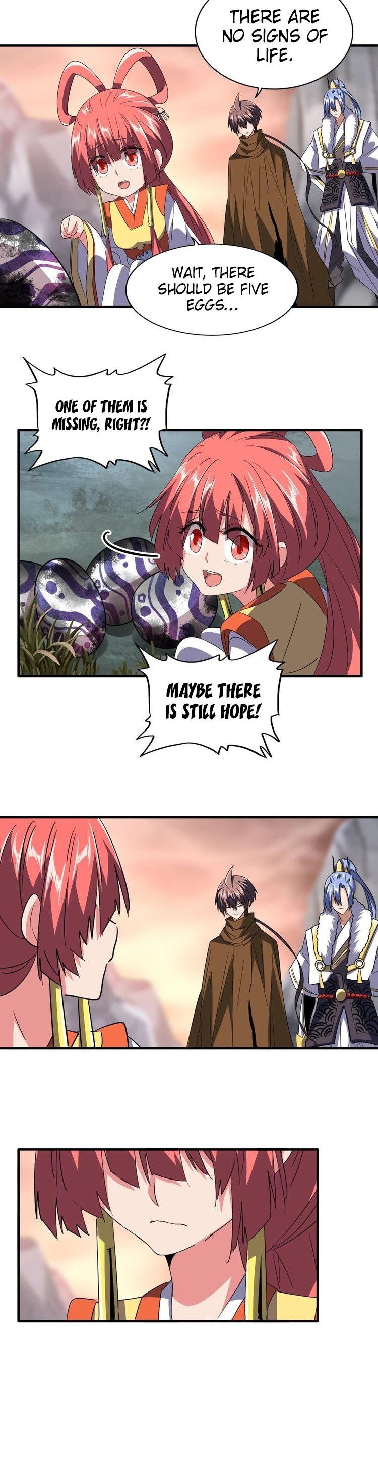 Magic Emperor Chapter 81 page 14 - Chapter 81: Egg