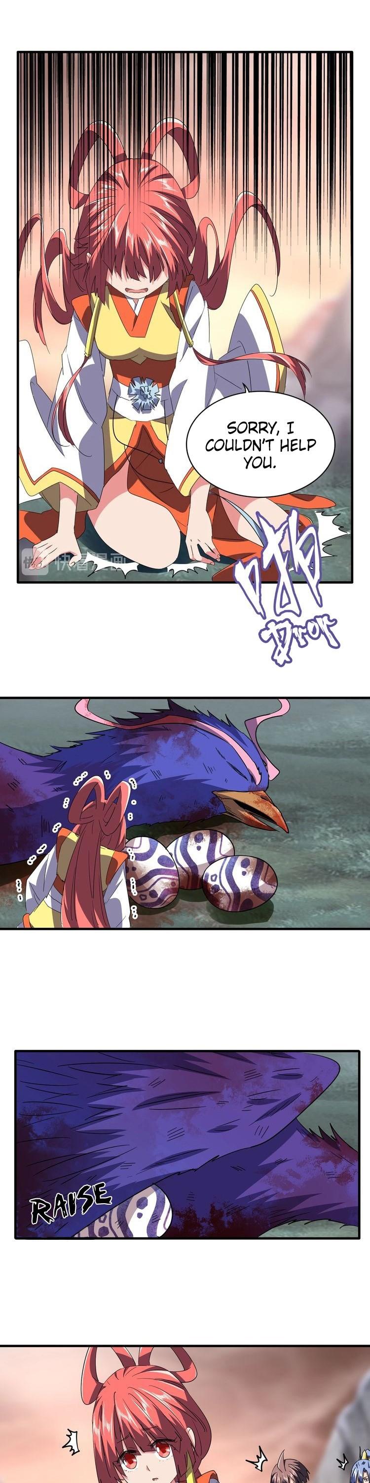 Magic Emperor Chapter 81 page 15 - Chapter 81: Egg