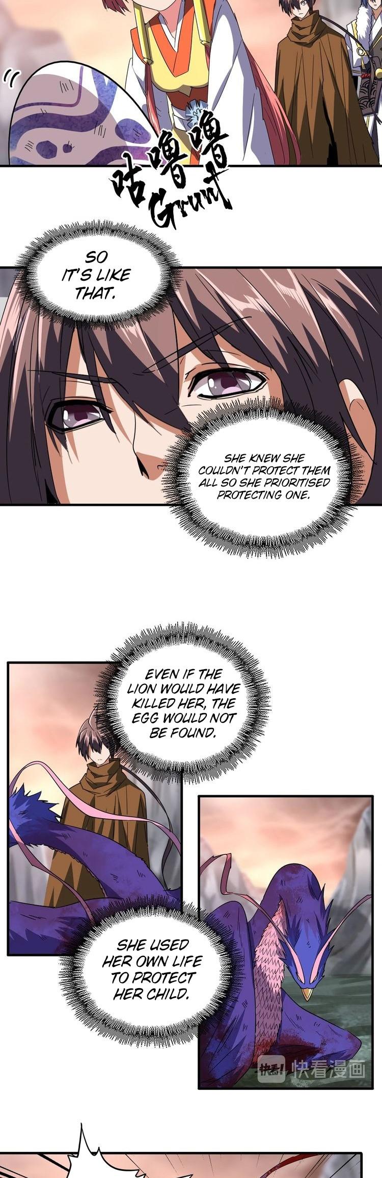 Magic Emperor Chapter 81 page 16 - Chapter 81: Egg