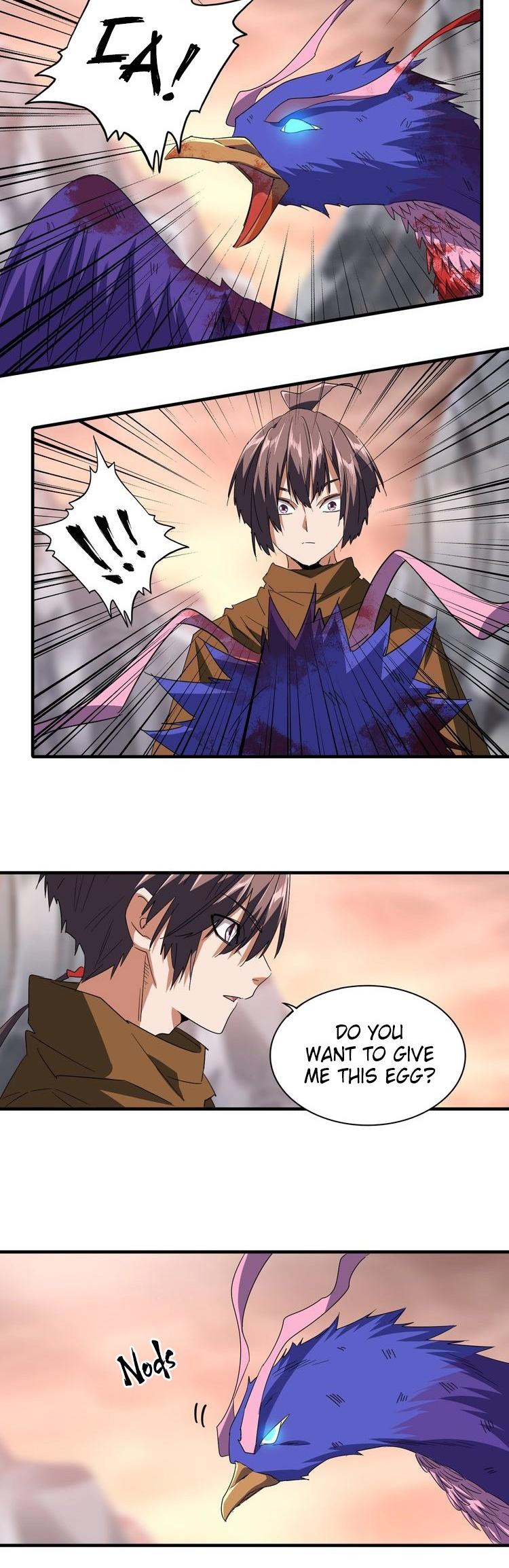 Magic Emperor Chapter 81 page 17 - Chapter 81: Egg