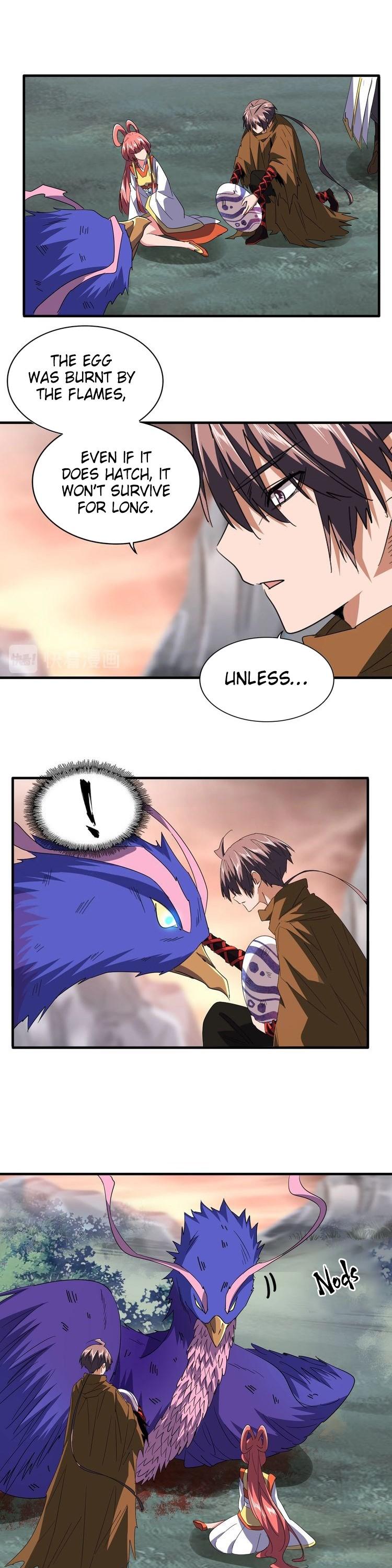 Magic Emperor Chapter 81 page 18 - Chapter 81: Egg