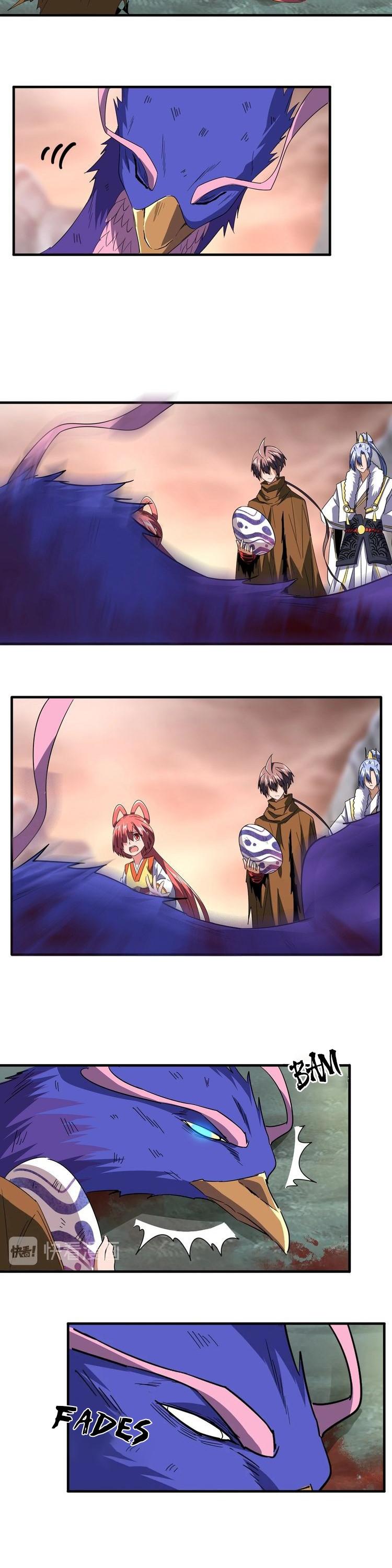 Magic Emperor Chapter 81 page 19 - Chapter 81: Egg