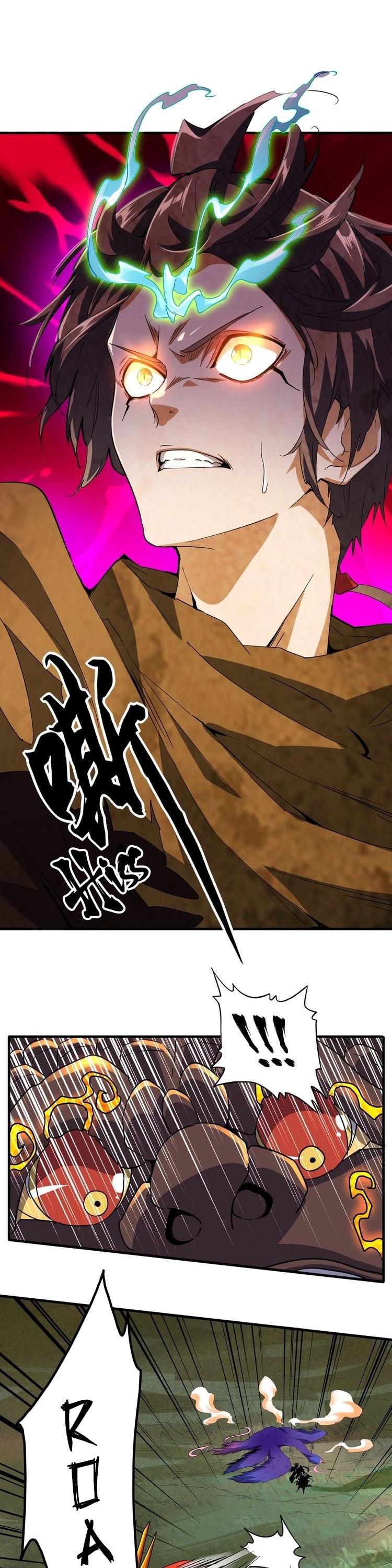 Magic Emperor Chapter 81 page 6 - Chapter 81: Egg