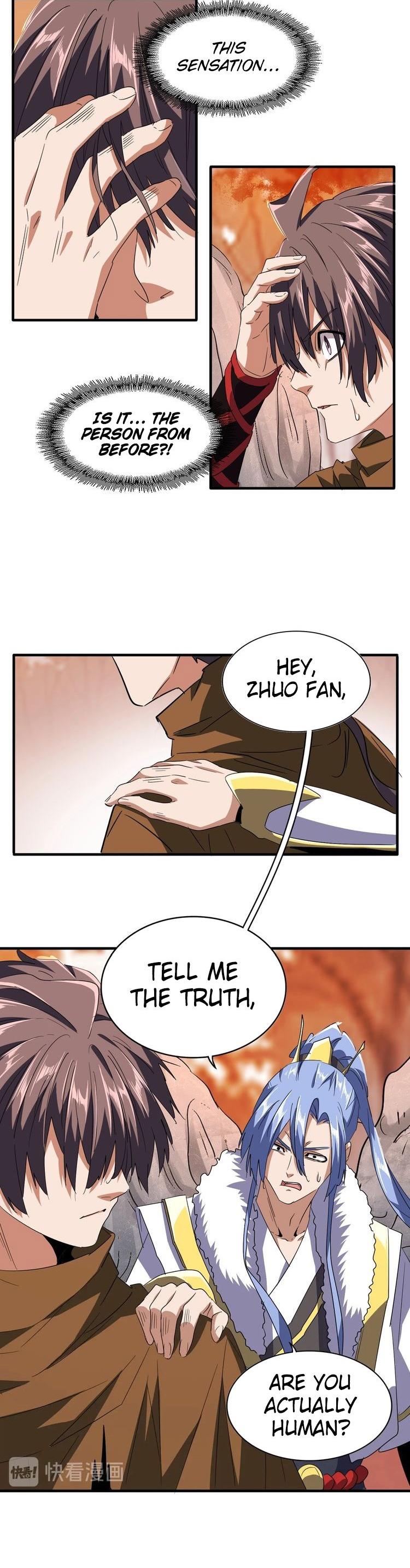 Magic Emperor Chapter 81 page 8 - Chapter 81: Egg