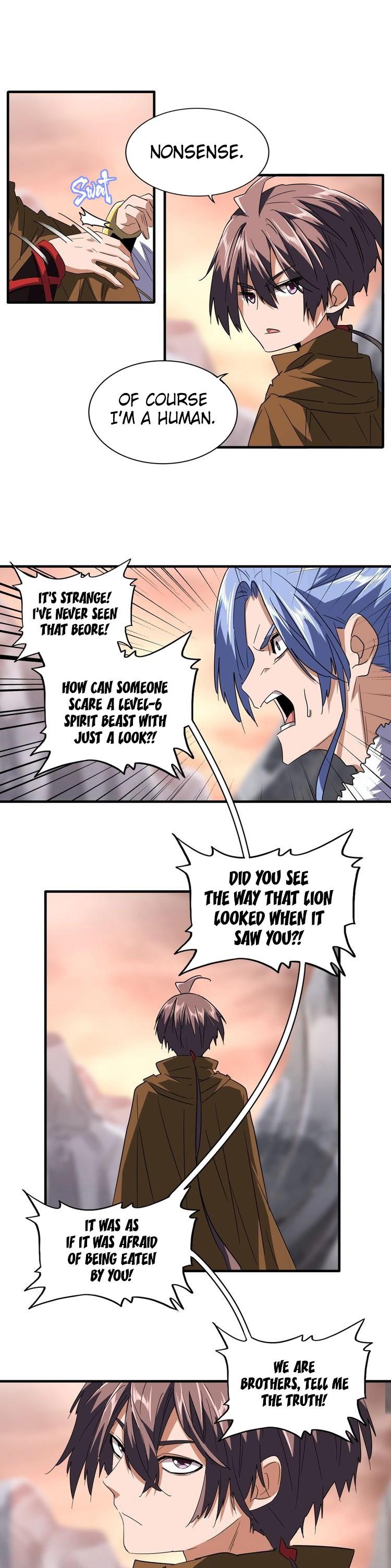 Magic Emperor Chapter 81 page 9 - Chapter 81: Egg