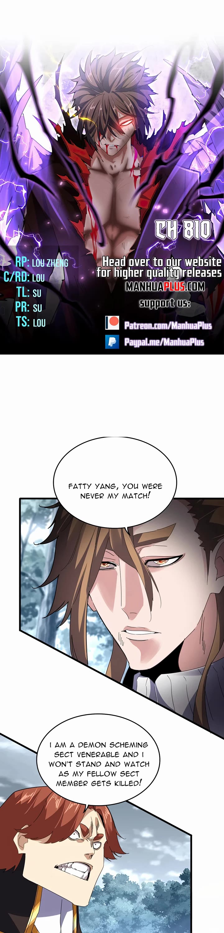 Magic Emperor Chapter 810 page 1 - Chapter 810