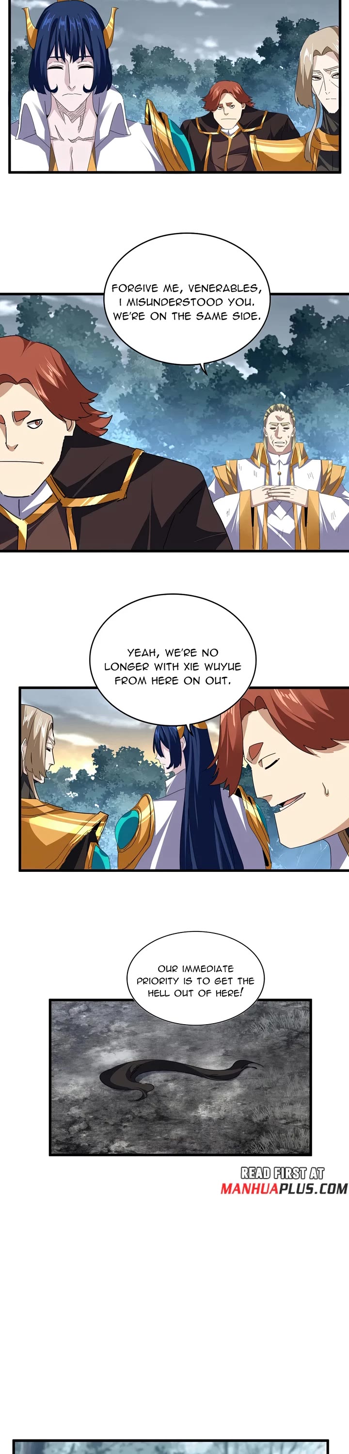 Magic Emperor Chapter 810 page 11 - Chapter 810