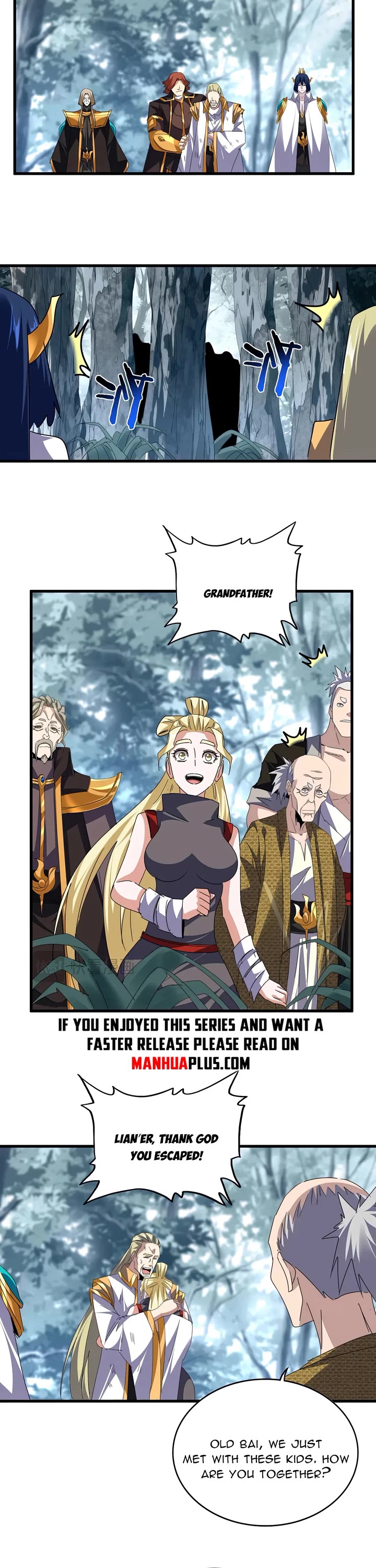 Magic Emperor Chapter 810 page 12 - Chapter 810