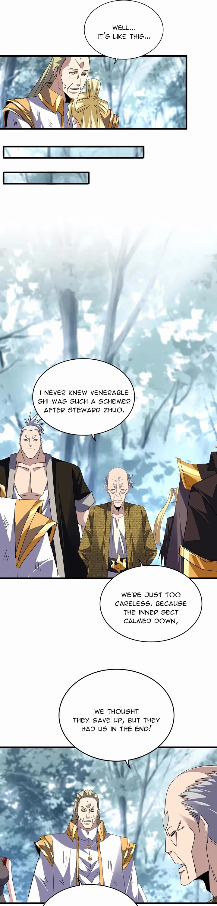 Magic Emperor Chapter 810 page 13 - Chapter 810