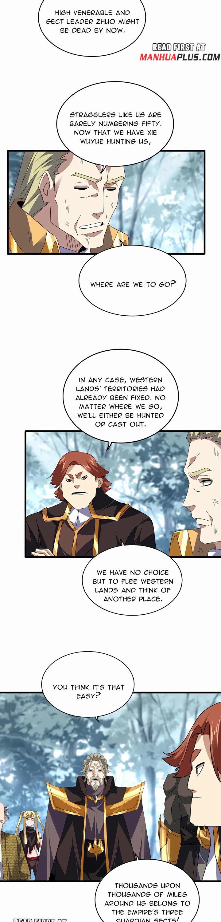 Magic Emperor Chapter 810 page 14 - Chapter 810