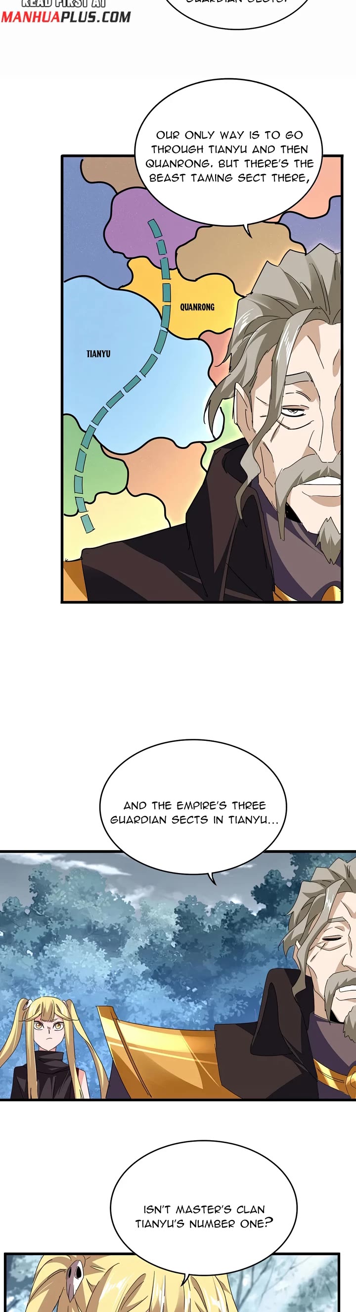 Magic Emperor Chapter 810 page 15 - Chapter 810