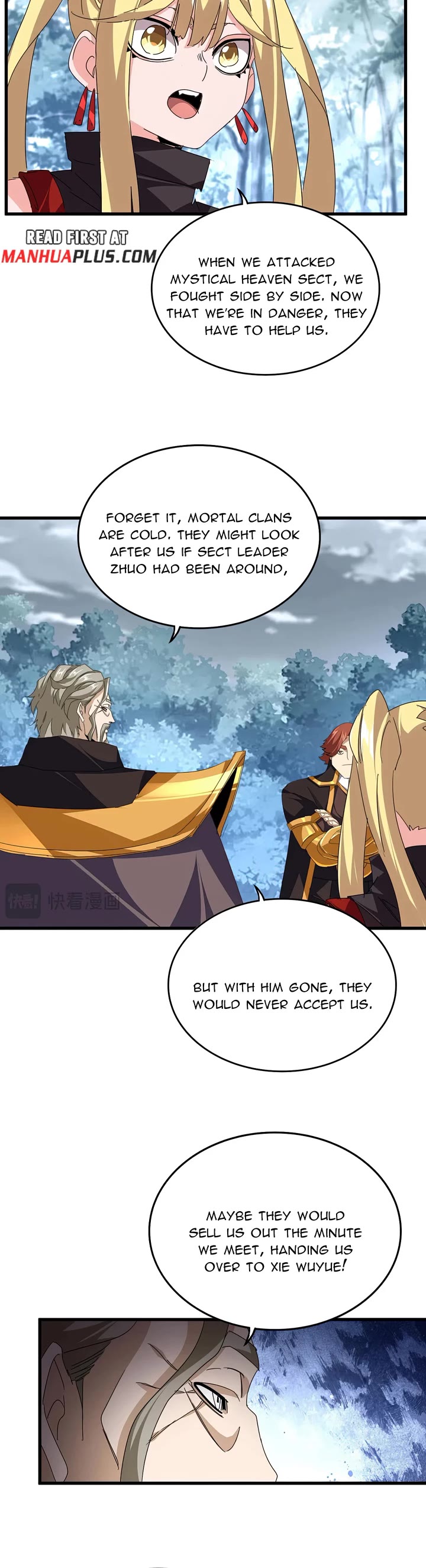 Magic Emperor Chapter 810 page 16 - Chapter 810