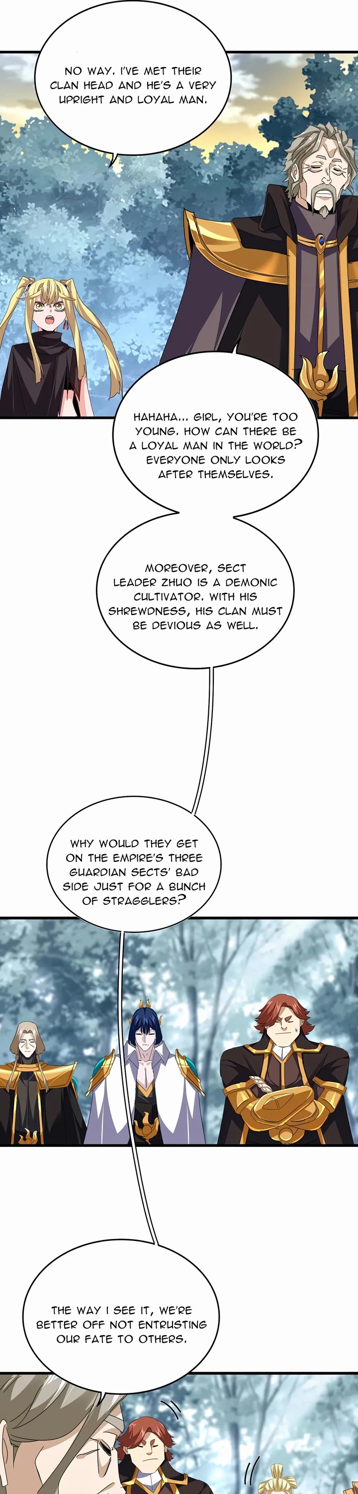 Magic Emperor Chapter 810 page 17 - Chapter 810