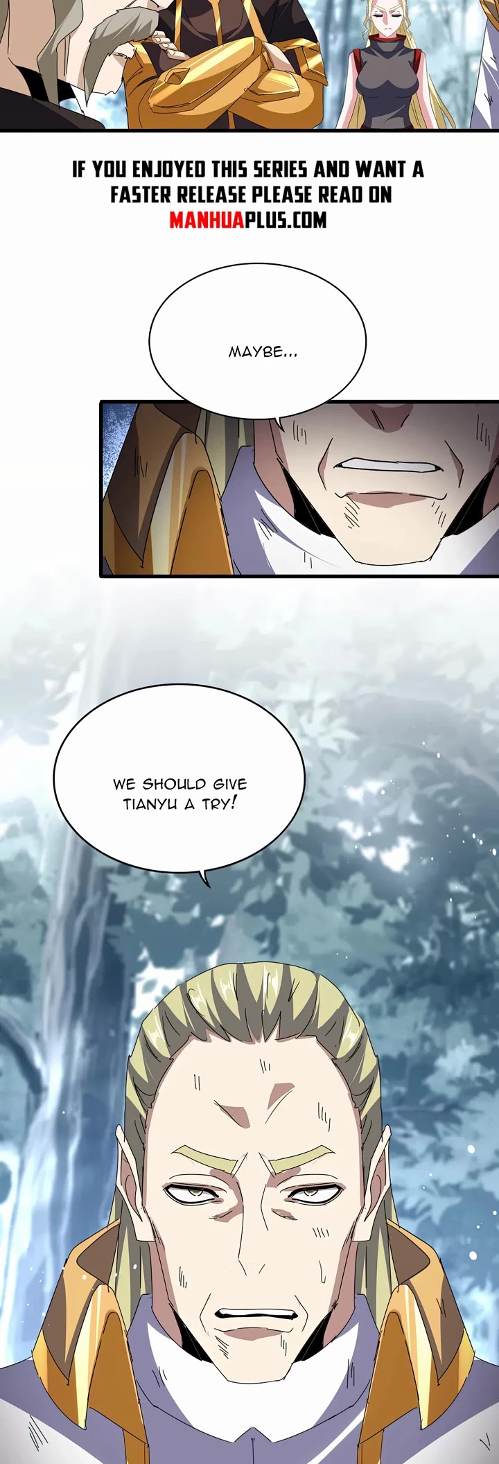 Magic Emperor Chapter 810 page 18 - Chapter 810