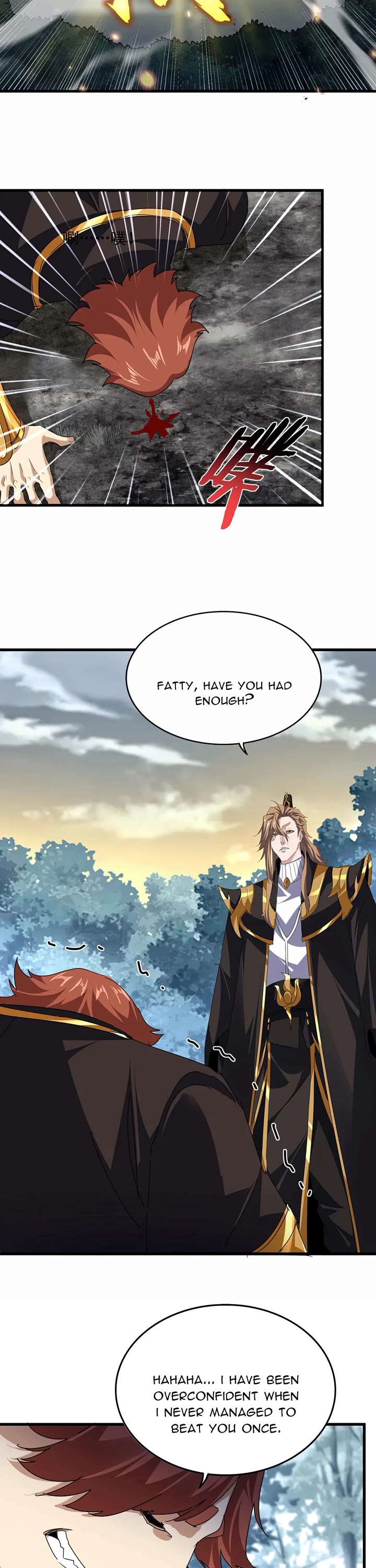 Magic Emperor Chapter 810 page 6 - Chapter 810